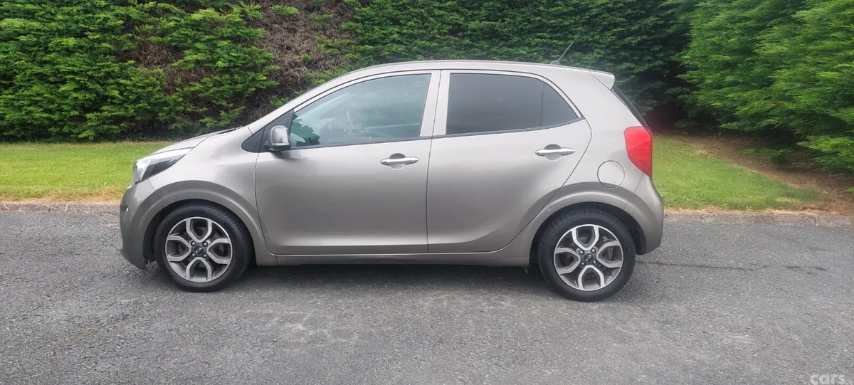 Kia Picanto Hatchback, Petrol, 2017, Grey