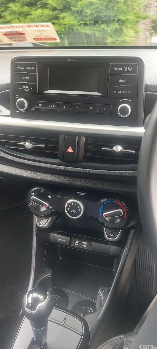 Kia Picanto Hatchback, Petrol, 2017, Grey