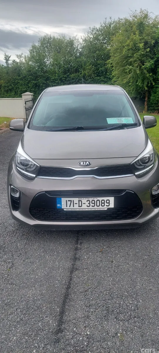 Kia Picanto Hatchback, Petrol, 2017, Grey