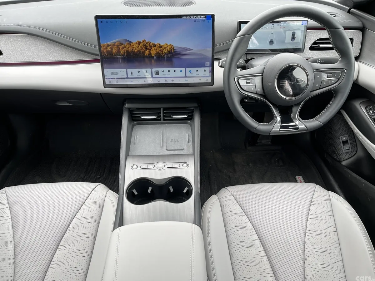 BYD Seal 6 Hatchback, Petrol Plug-in Hybrid, 2026, Grey