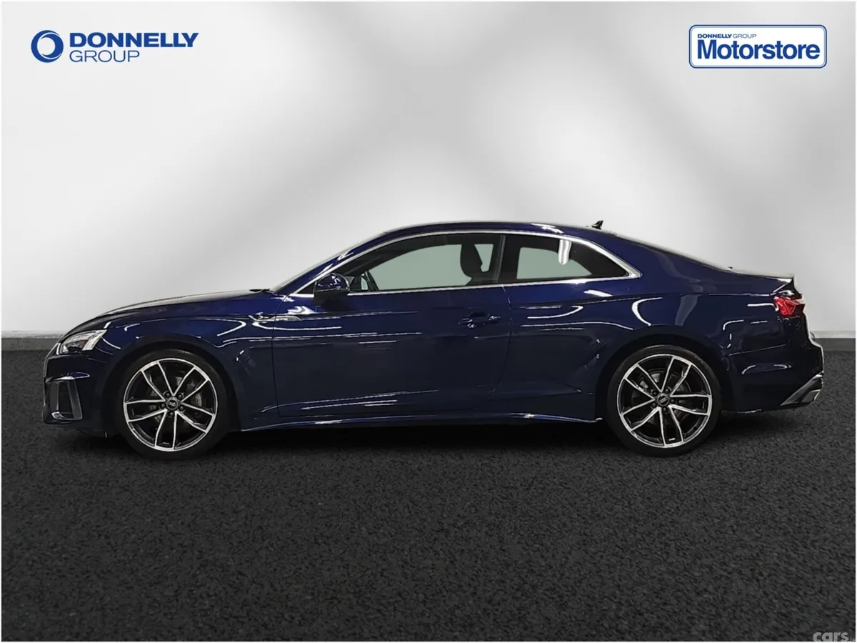 Audi A5 Coupe, Petrol, 2023, Blue