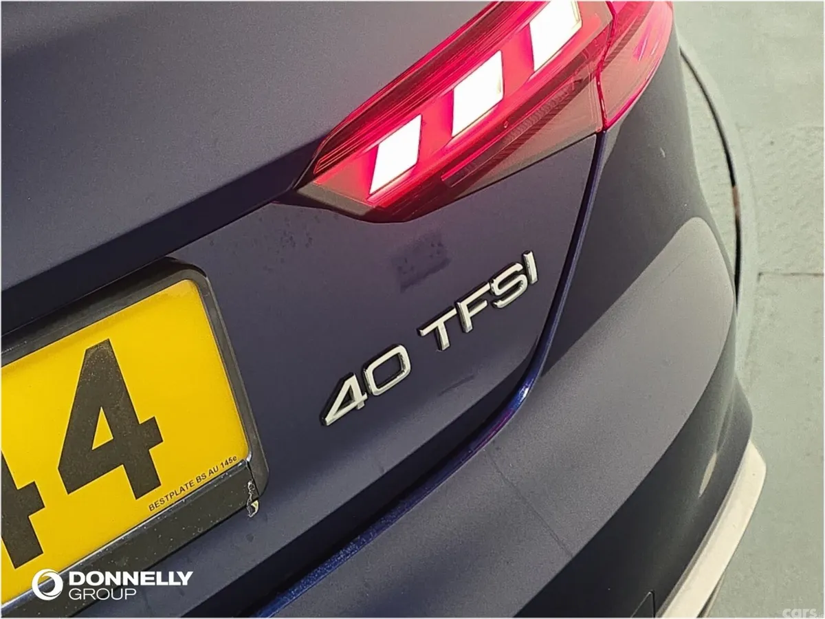 Audi A5 Coupe, Petrol, 2023, Blue