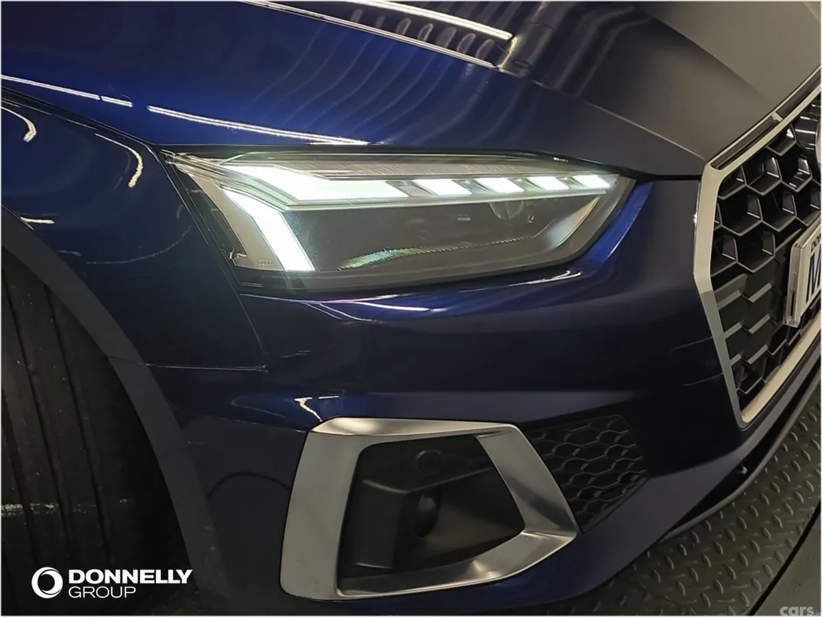 Audi A5 Coupe, Petrol, 2023, Blue