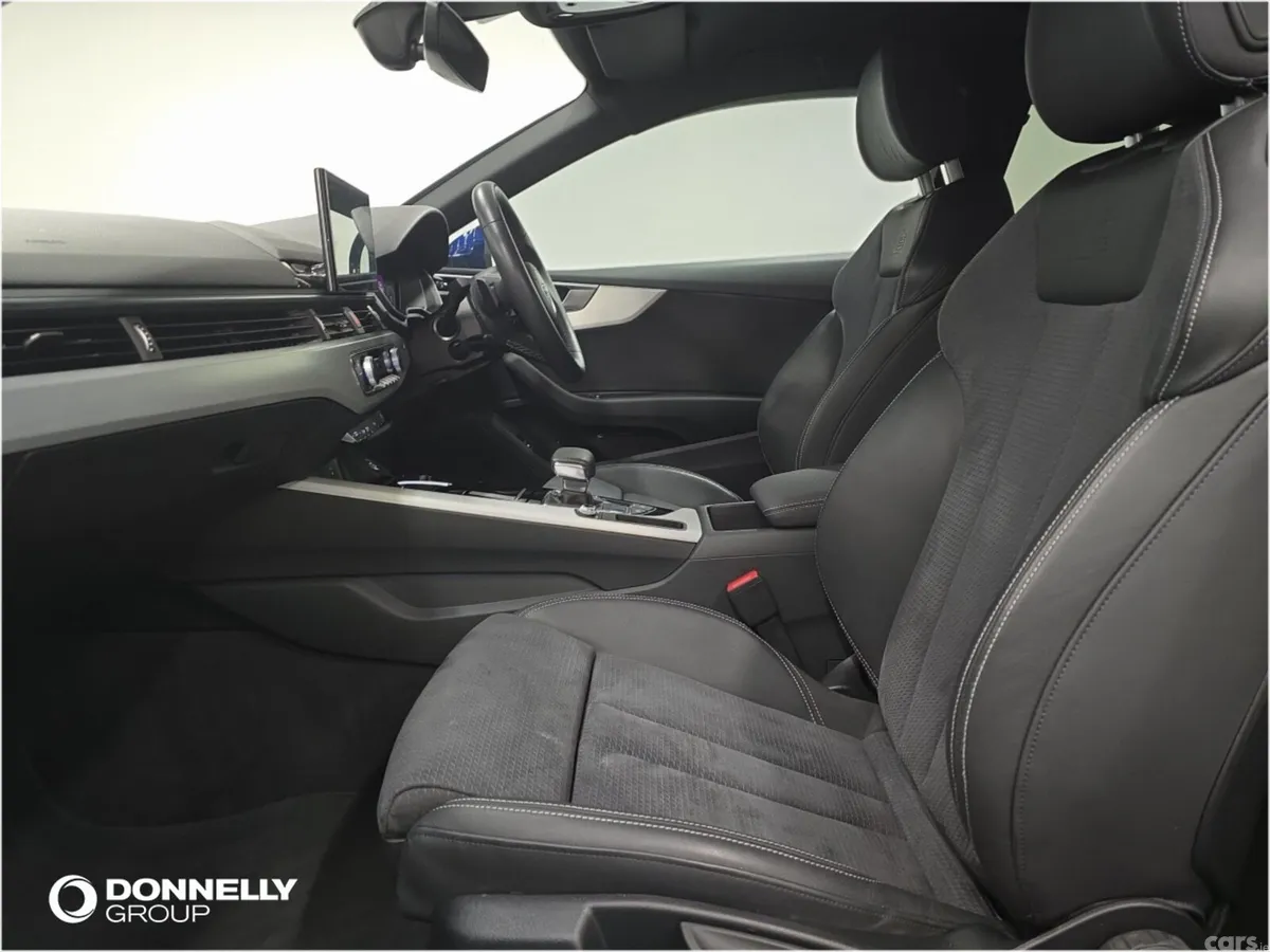 Audi A5 Coupe, Petrol, 2023, Blue