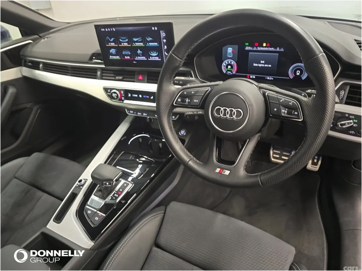 Audi A5 Coupe, Petrol, 2023, Blue