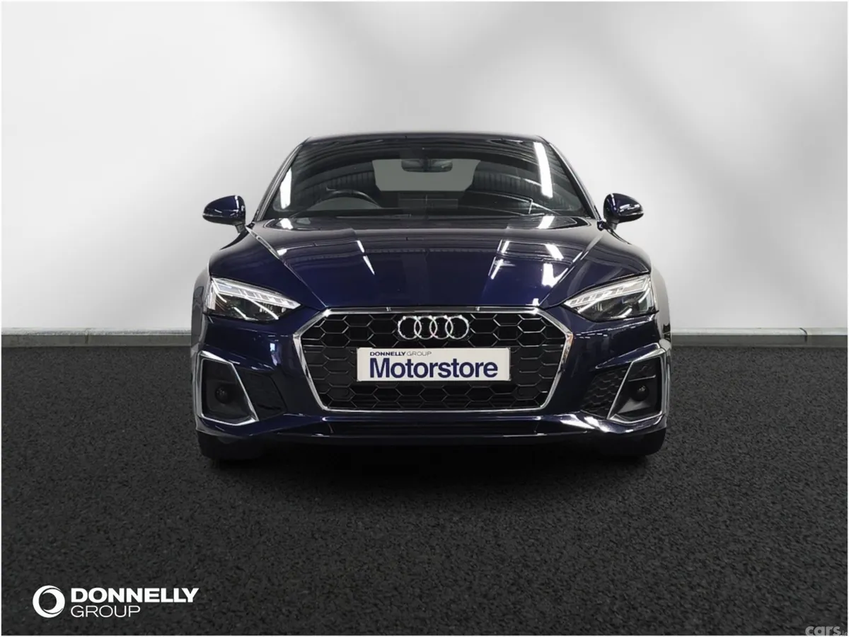 Audi A5 Coupe, Petrol, 2023, Blue