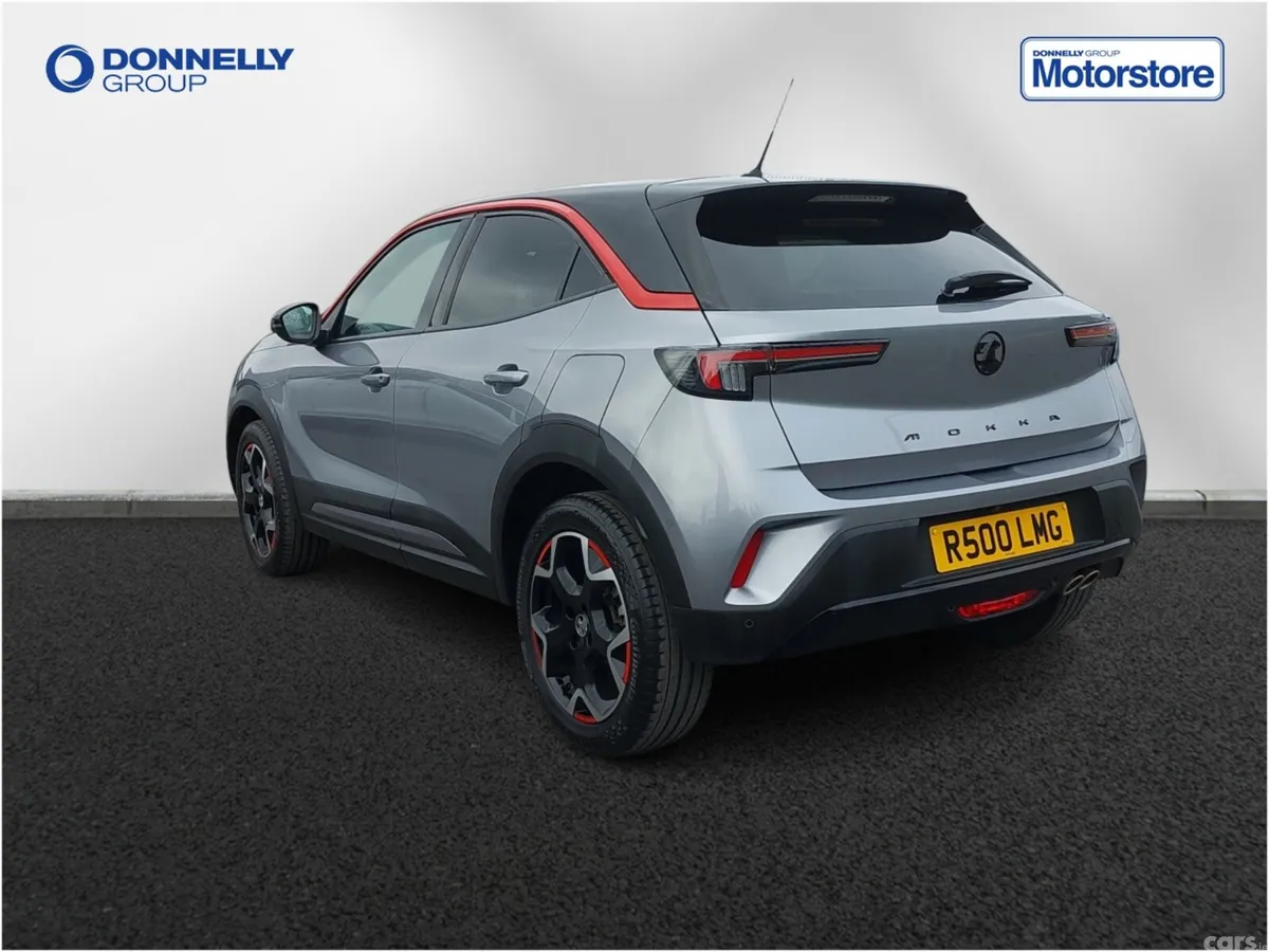 Vauxhall Mokka Hatchback, Petrol, 2022, Grey