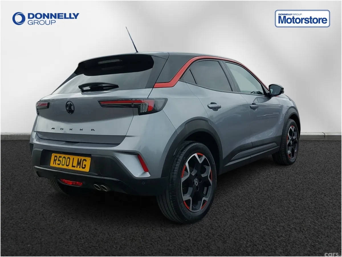 Vauxhall Mokka Hatchback, Petrol, 2022, Grey