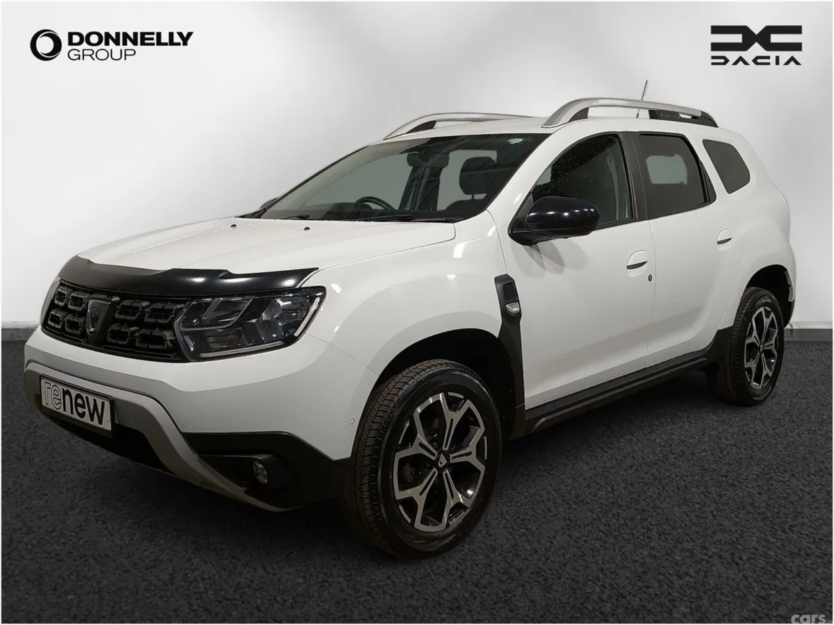 Dacia Duster Estate, Diesel, 2019, White