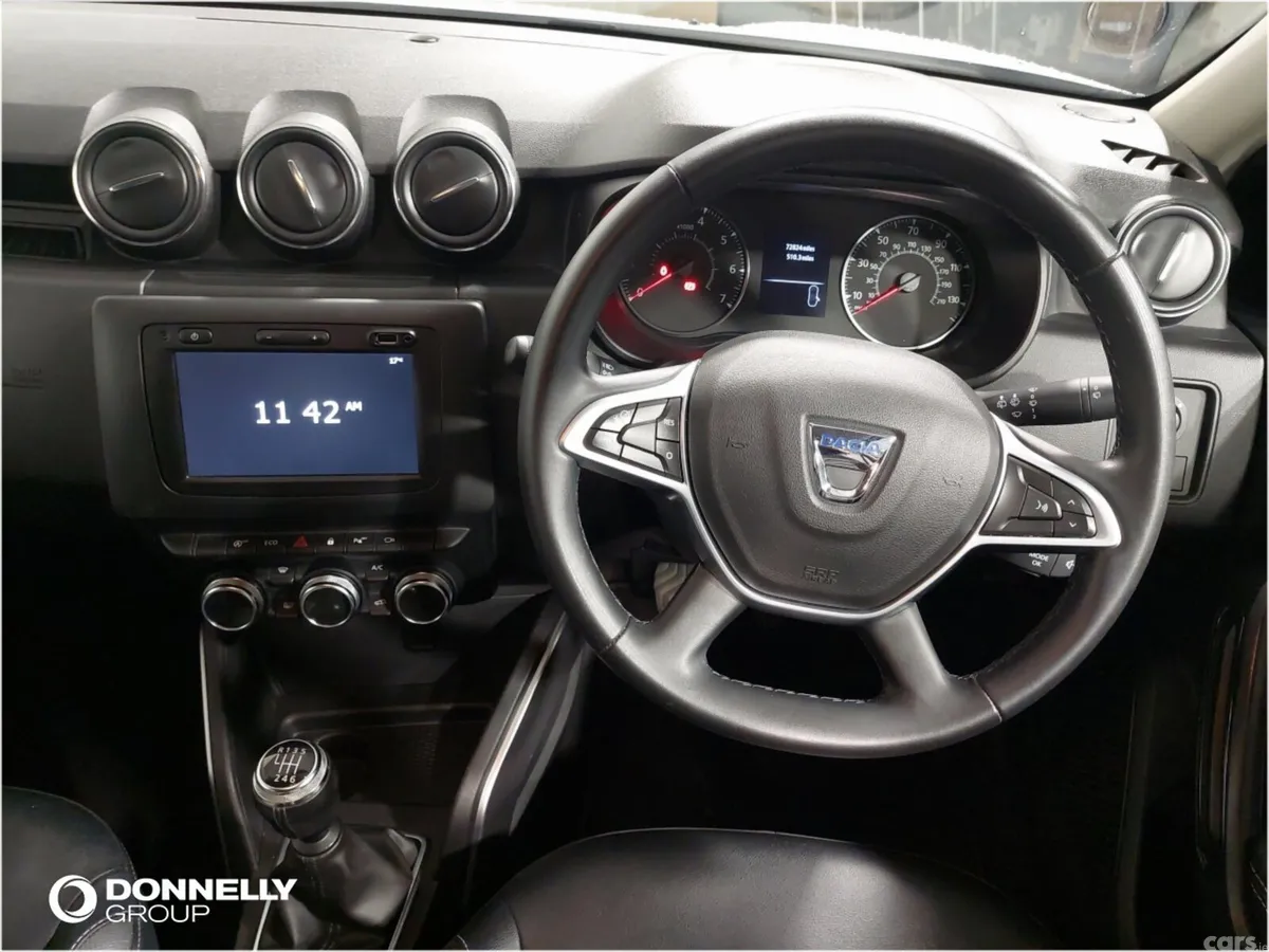 Dacia Duster Estate, Diesel, 2019, White