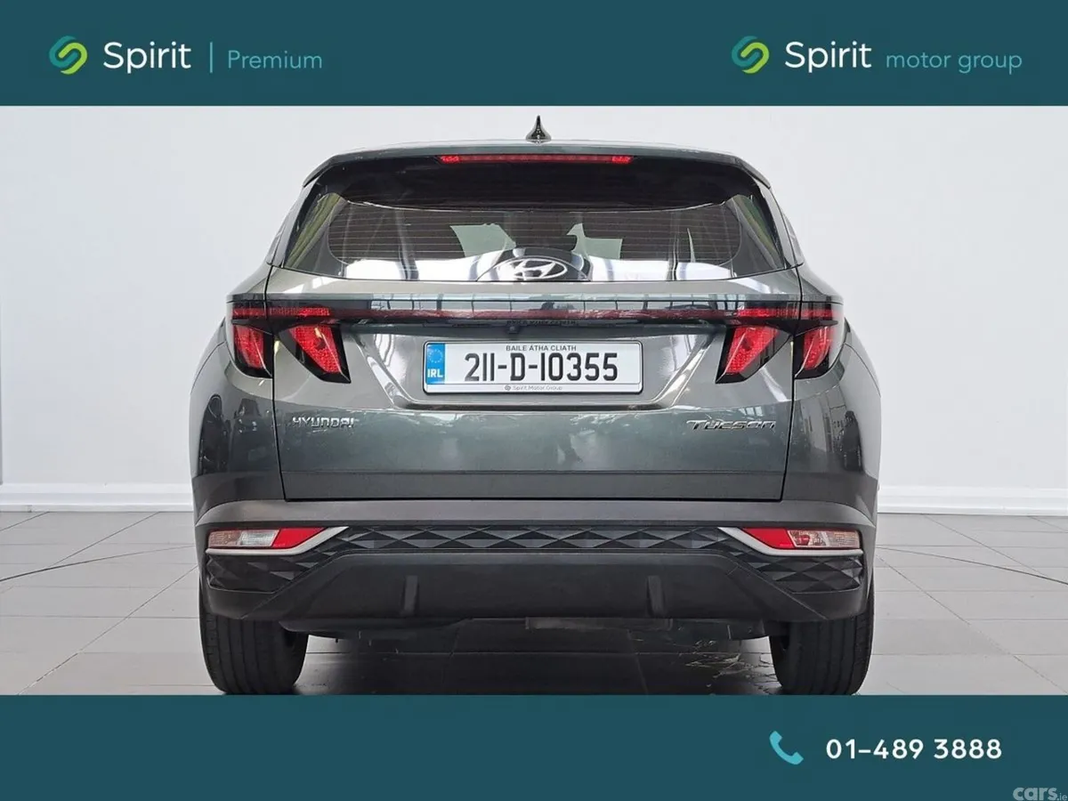 Hyundai Tucson SUV, Diesel, 2021, Grey