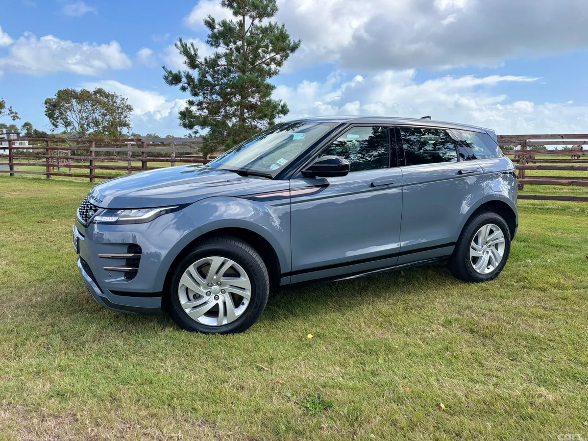 Land Rover Range Rover Evoque SUV, Petrol Plug-in Hybrid, 2023, Grey