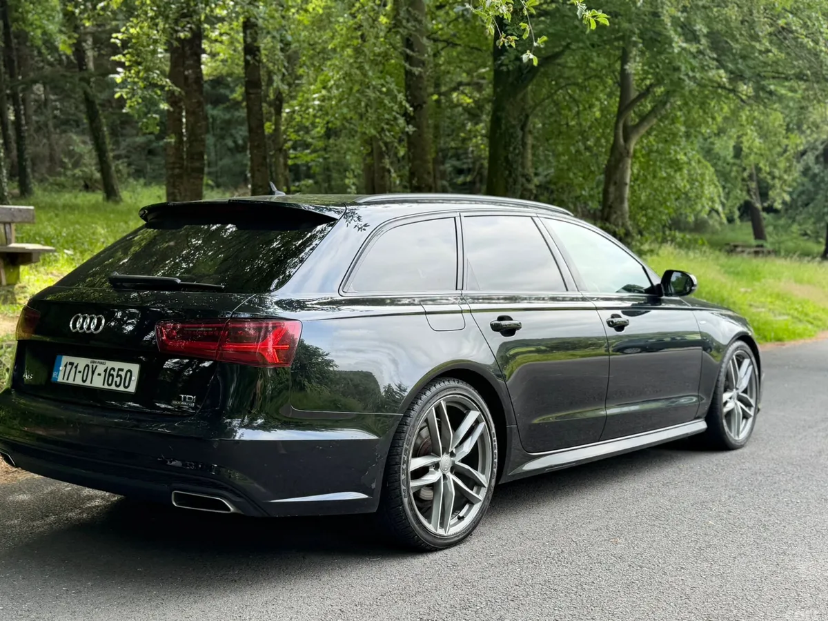 Audi A6 Estate, Diesel, 2017, Black