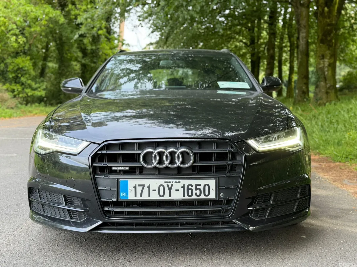 Audi A6 Estate, Diesel, 2017, Black