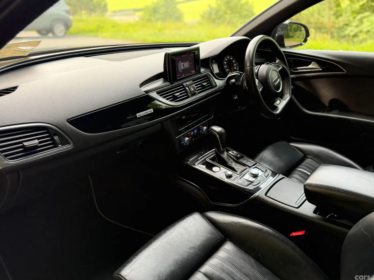 Audi A6 Estate, Diesel, 2017, Black