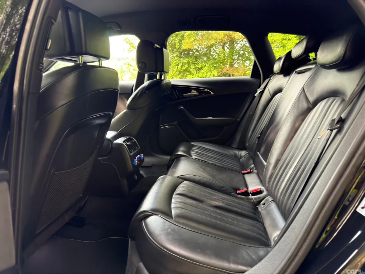 Audi A6 Estate, Diesel, 2017, Black