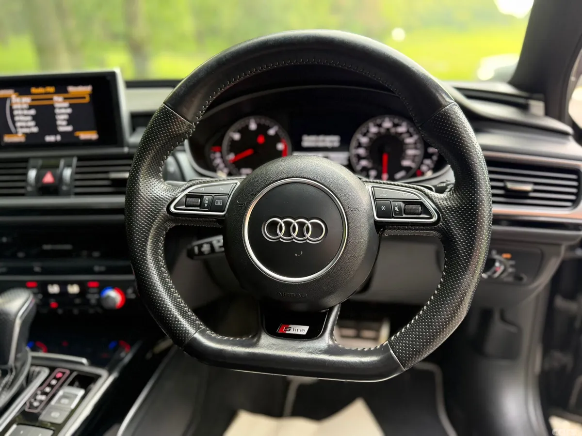 Audi A6 Estate, Diesel, 2017, Black