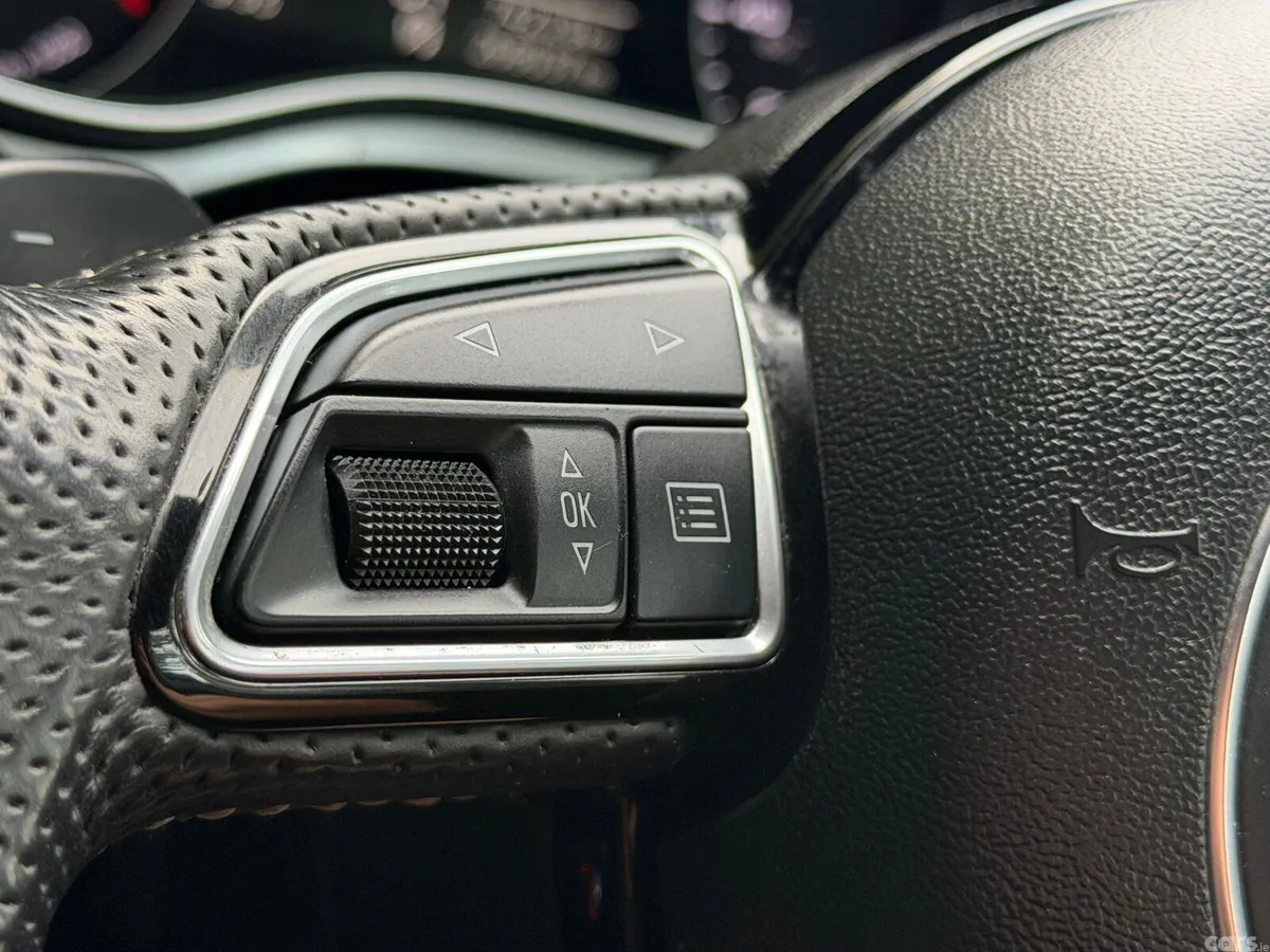 Audi A6 Estate, Diesel, 2017, Black