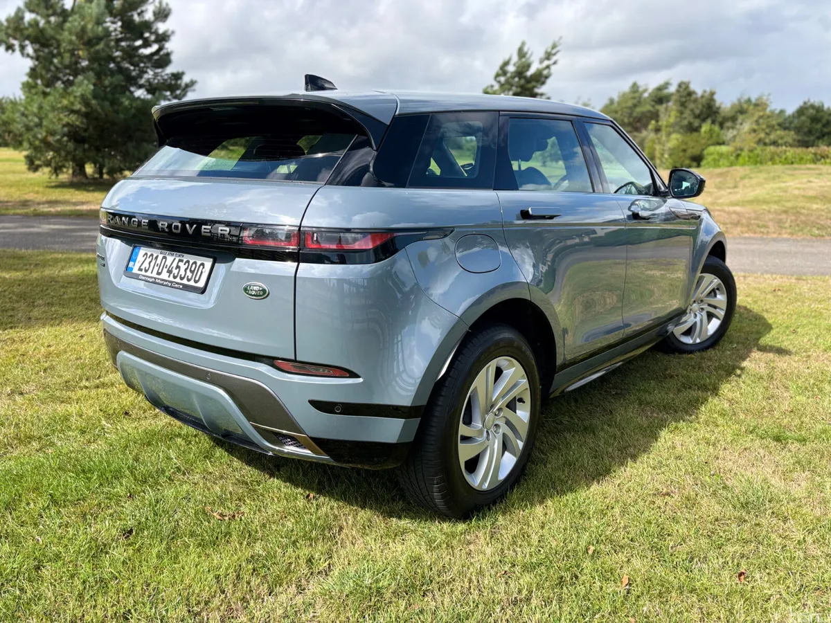 Land Rover Range Rover Evoque SUV, Petrol Plug-in Hybrid, 2023, Grey