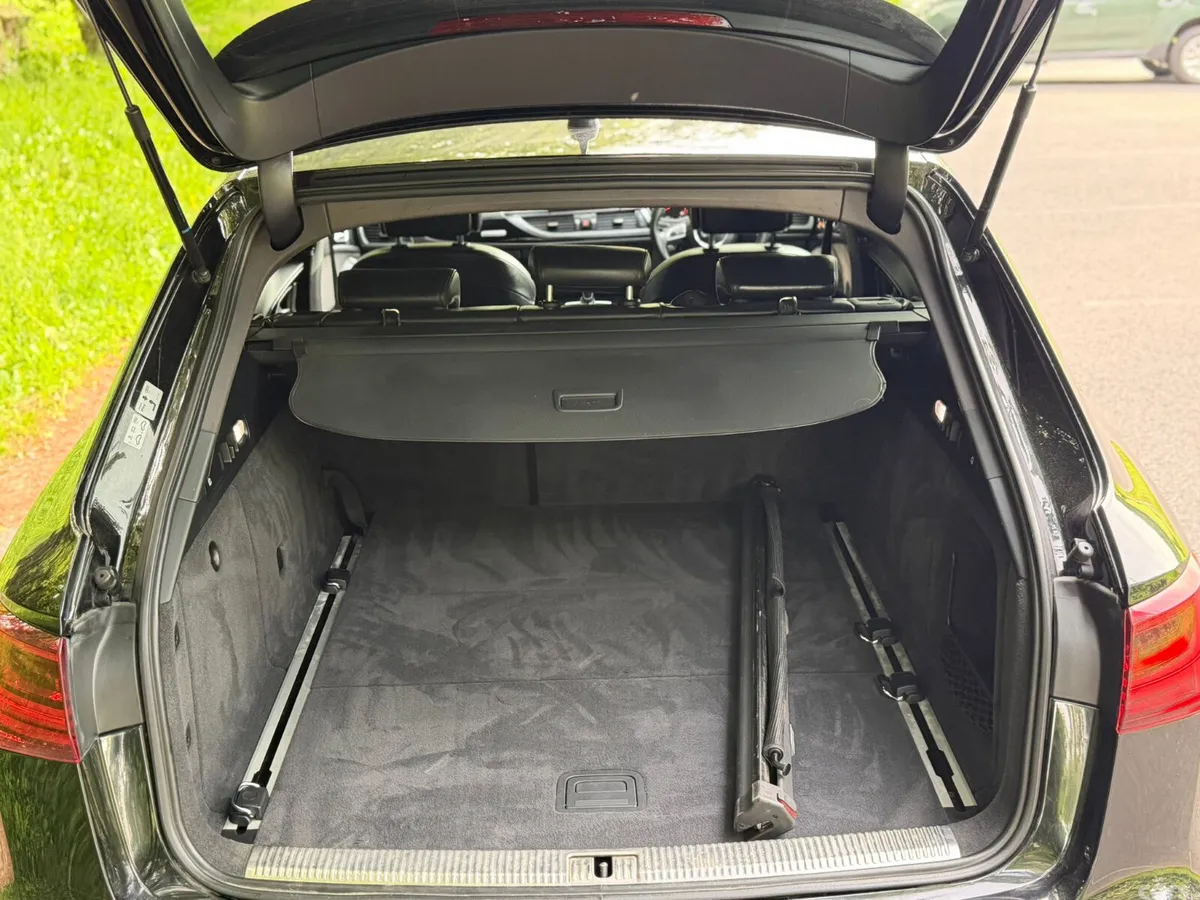 Audi A6 Estate, Diesel, 2017, Black