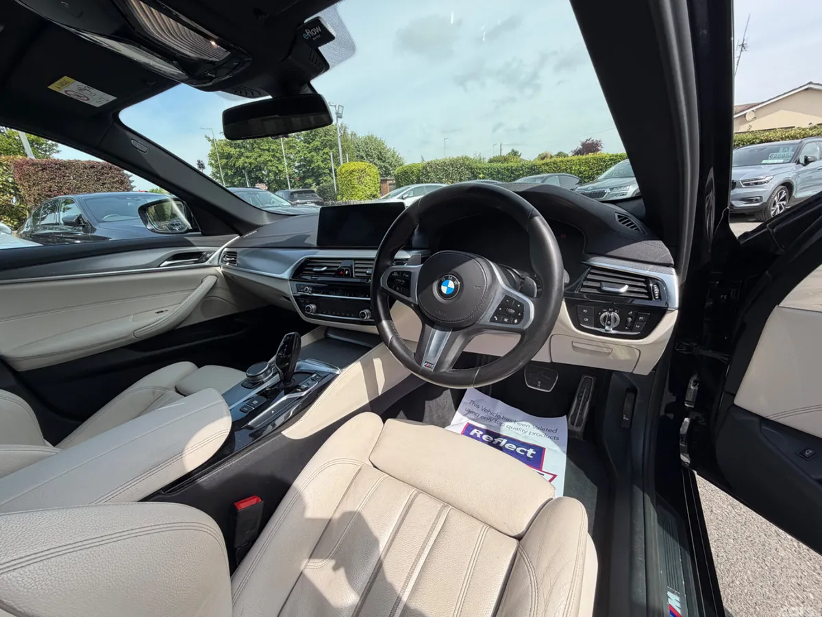 BMW 5-Series Saloon, Diesel, 2020, Black