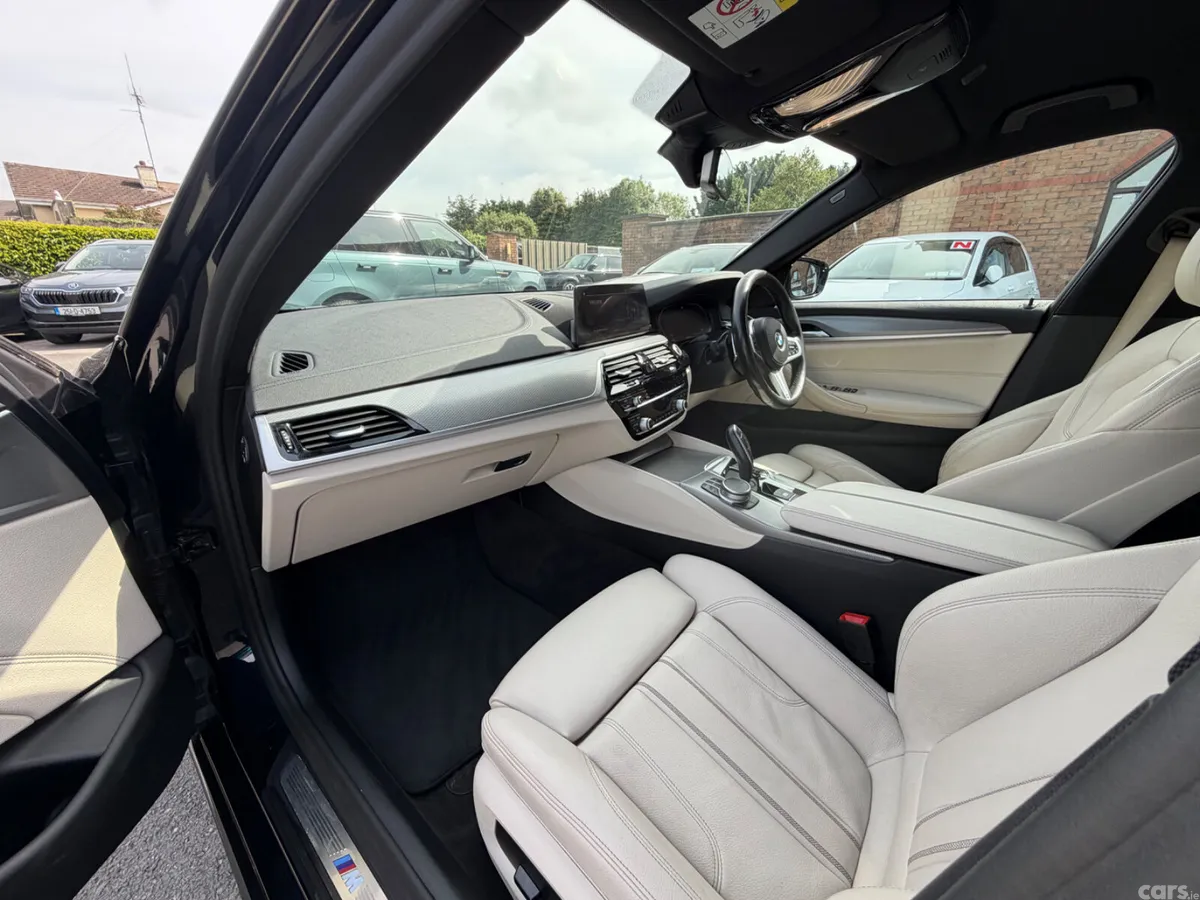 BMW 5-Series Saloon, Diesel, 2020, Black