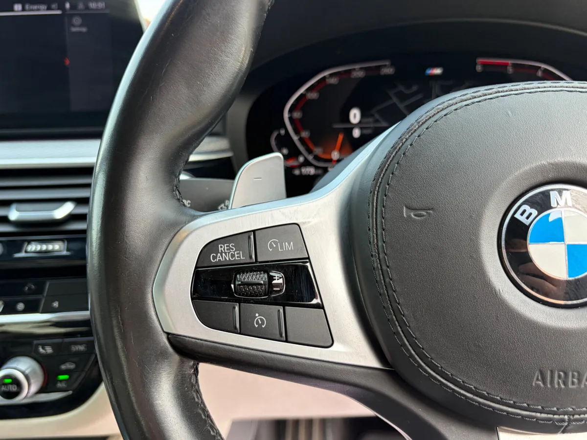 BMW 5-Series Saloon, Diesel, 2020, Black