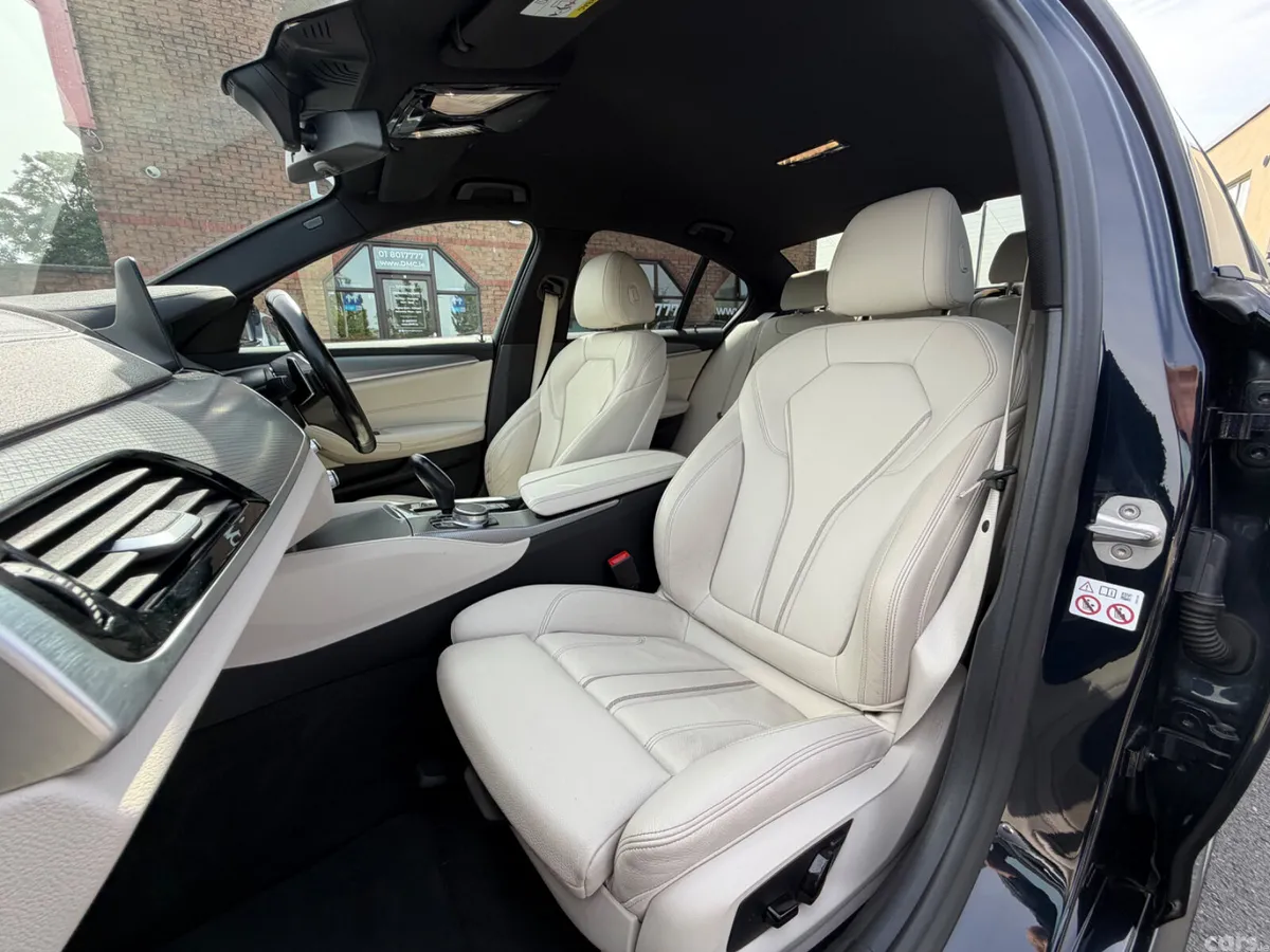 BMW 5-Series Saloon, Diesel, 2020, Black