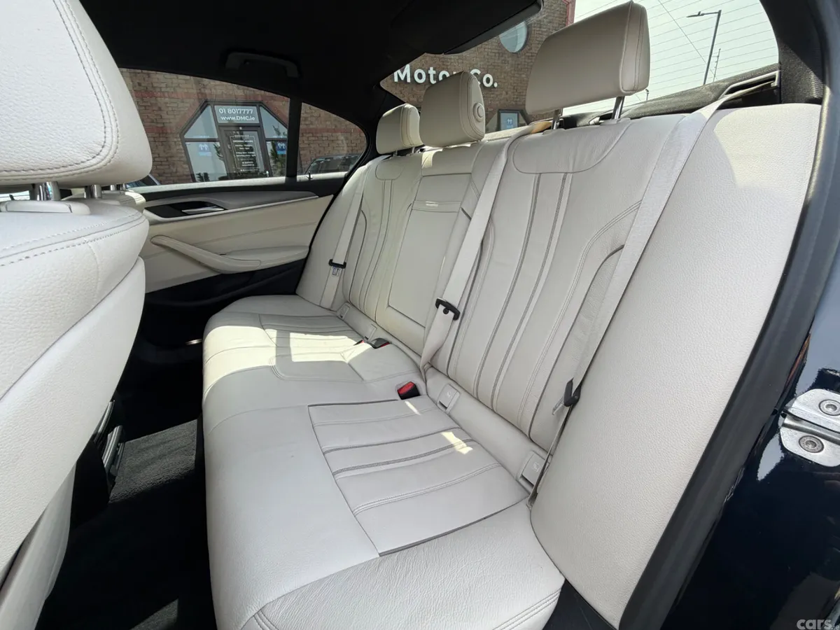 BMW 5-Series Saloon, Diesel, 2020, Black