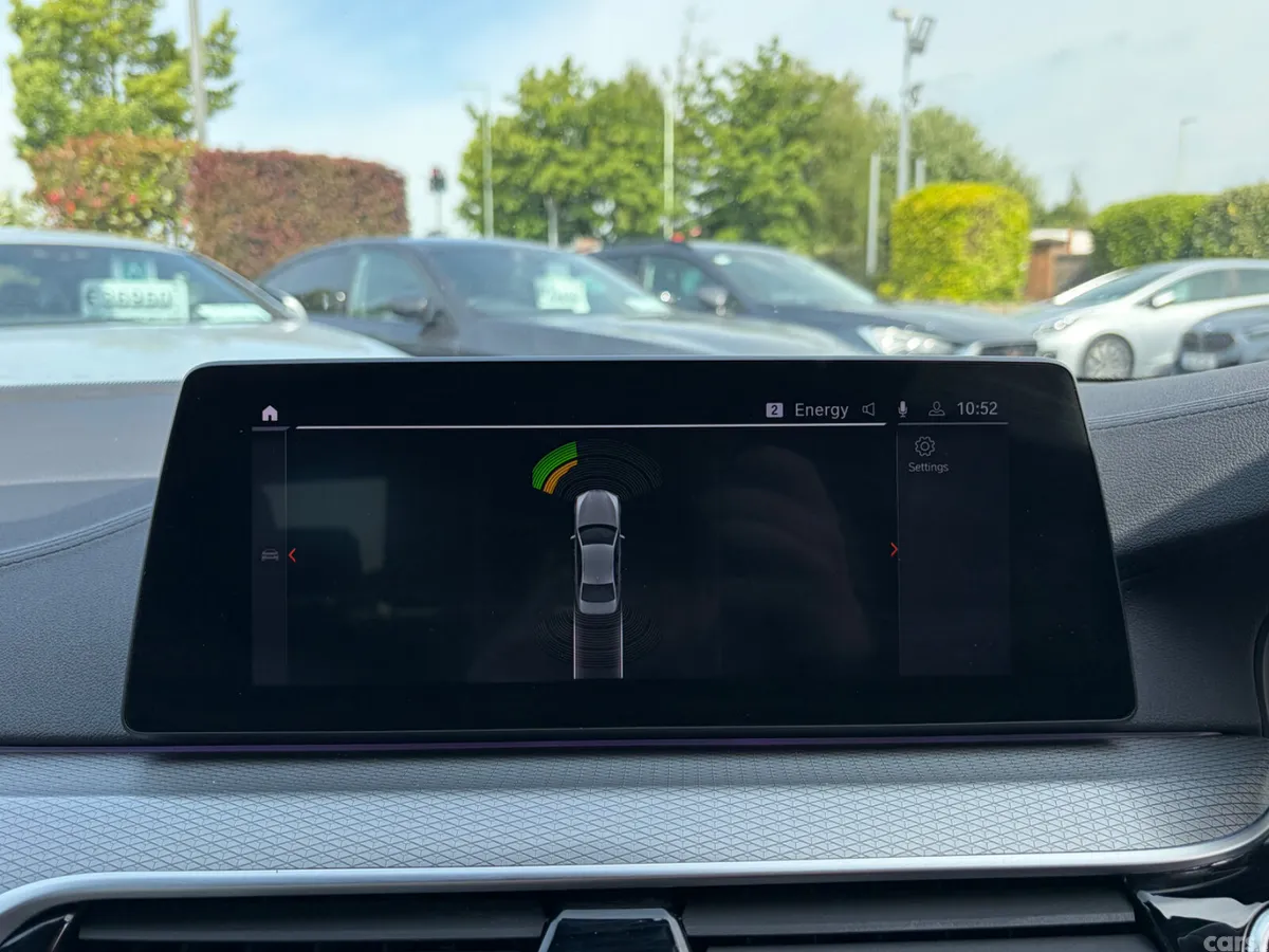 BMW 5-Series Saloon, Diesel, 2020, Black
