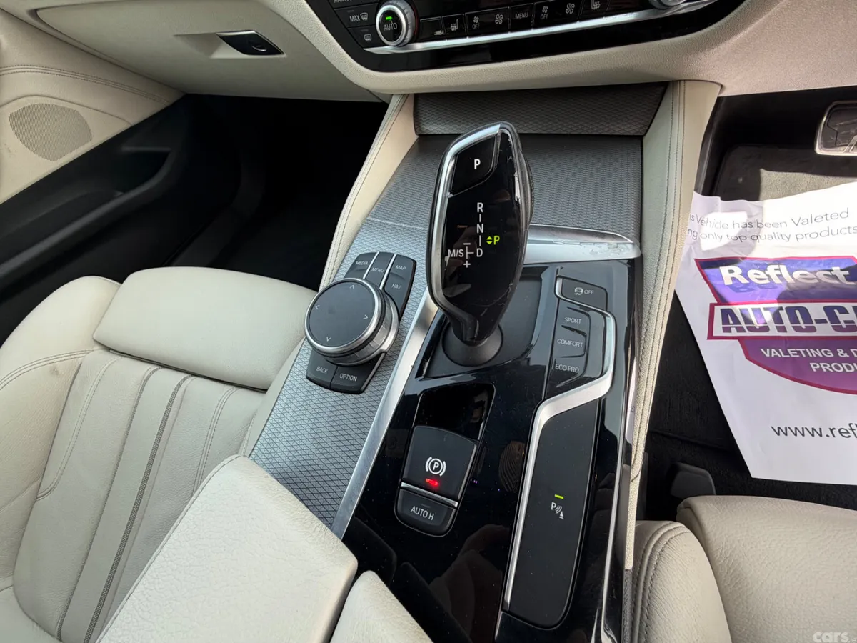 BMW 5-Series Saloon, Diesel, 2020, Black