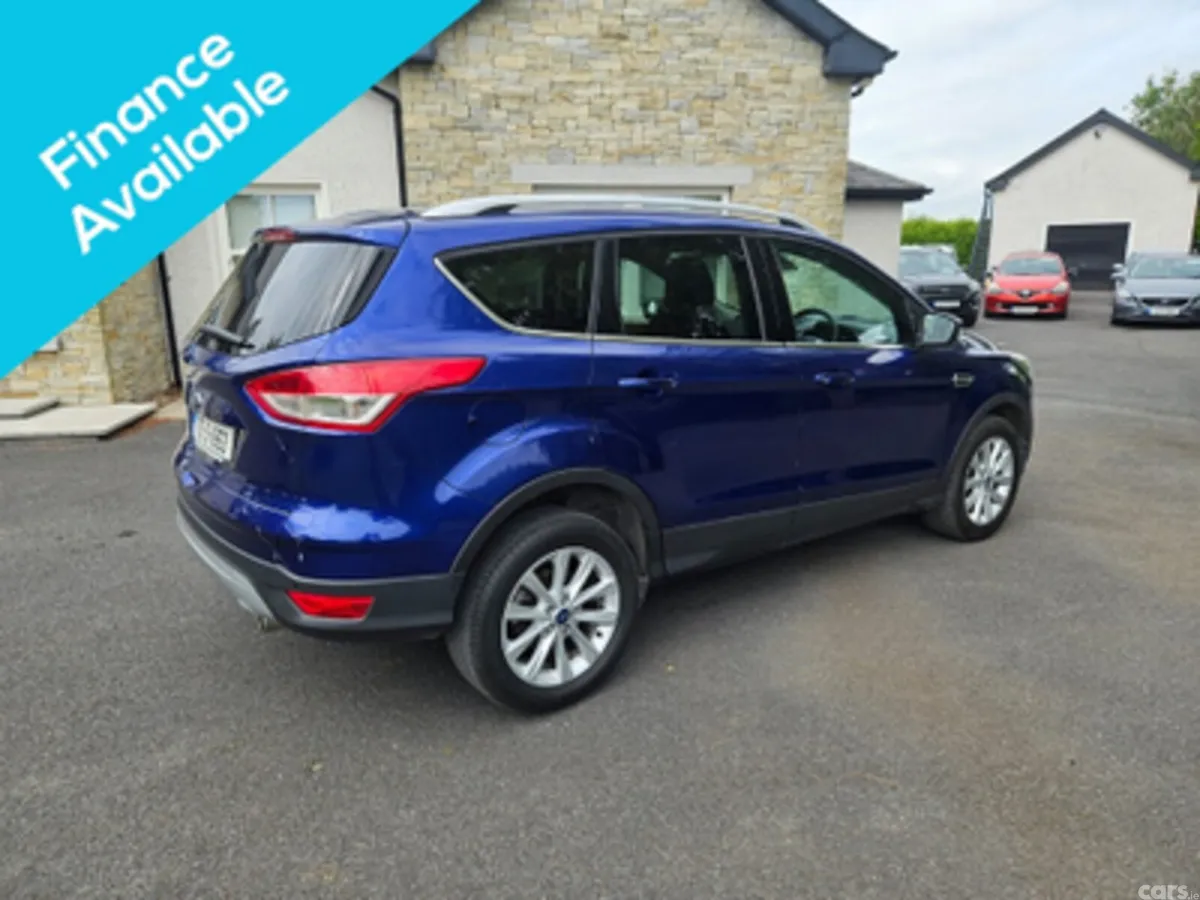 Ford Kuga SUV, Diesel, 2016, Blue