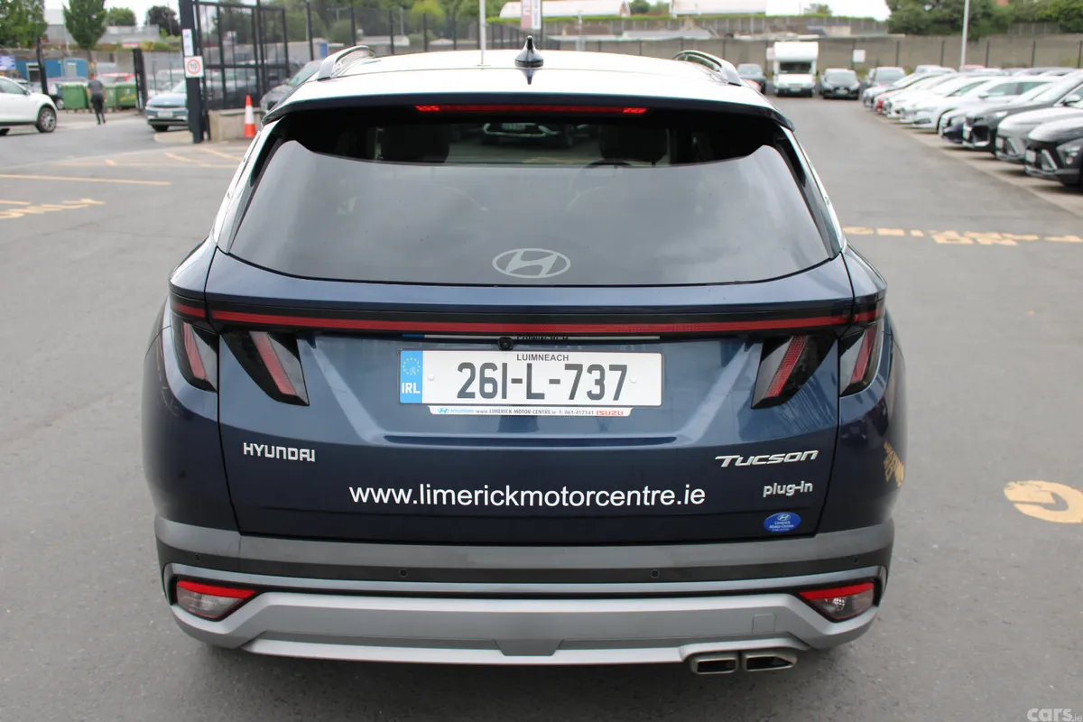 Hyundai Tucson SUV, Petrol Plug-in Hybrid, 2026, Blue
