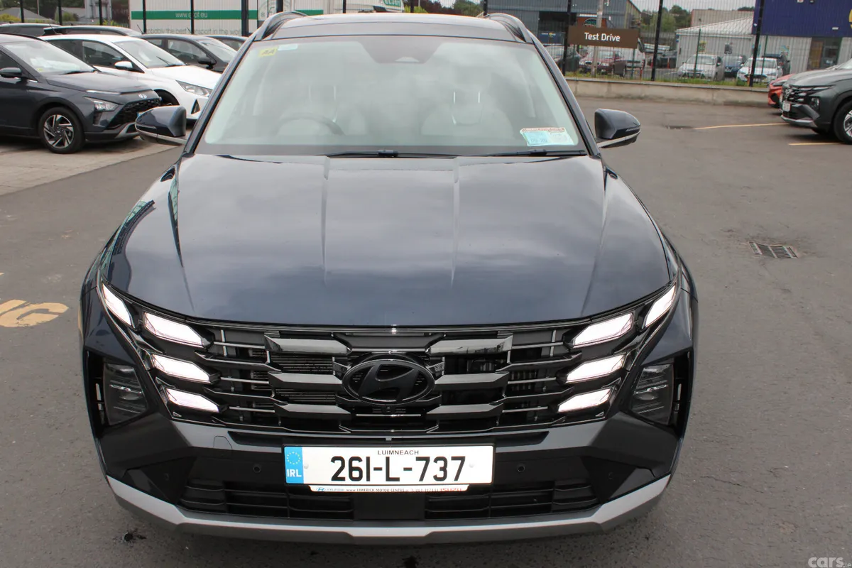 Hyundai Tucson SUV, Petrol Plug-in Hybrid, 2026, Blue