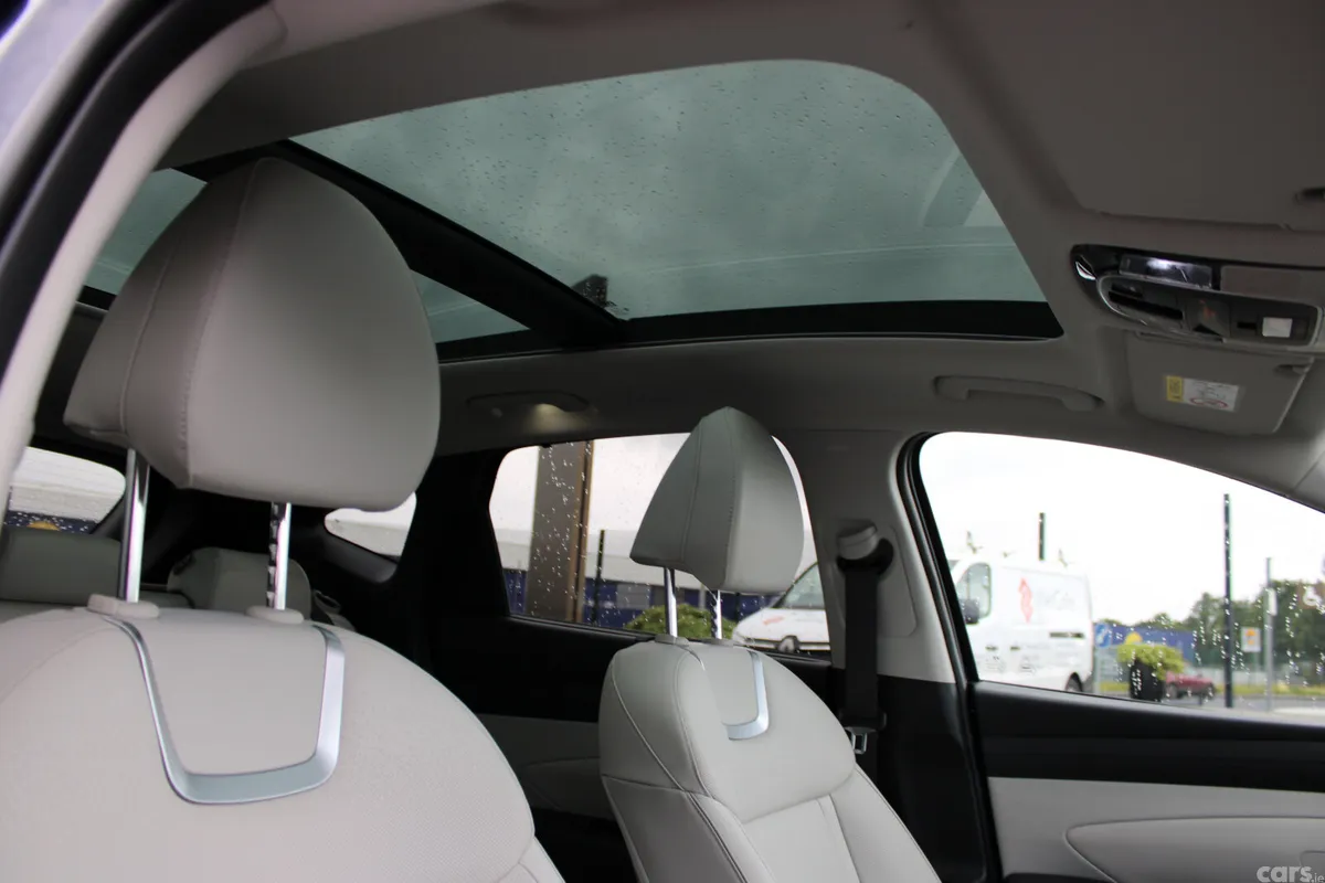 Hyundai Tucson SUV, Petrol Plug-in Hybrid, 2026, Blue
