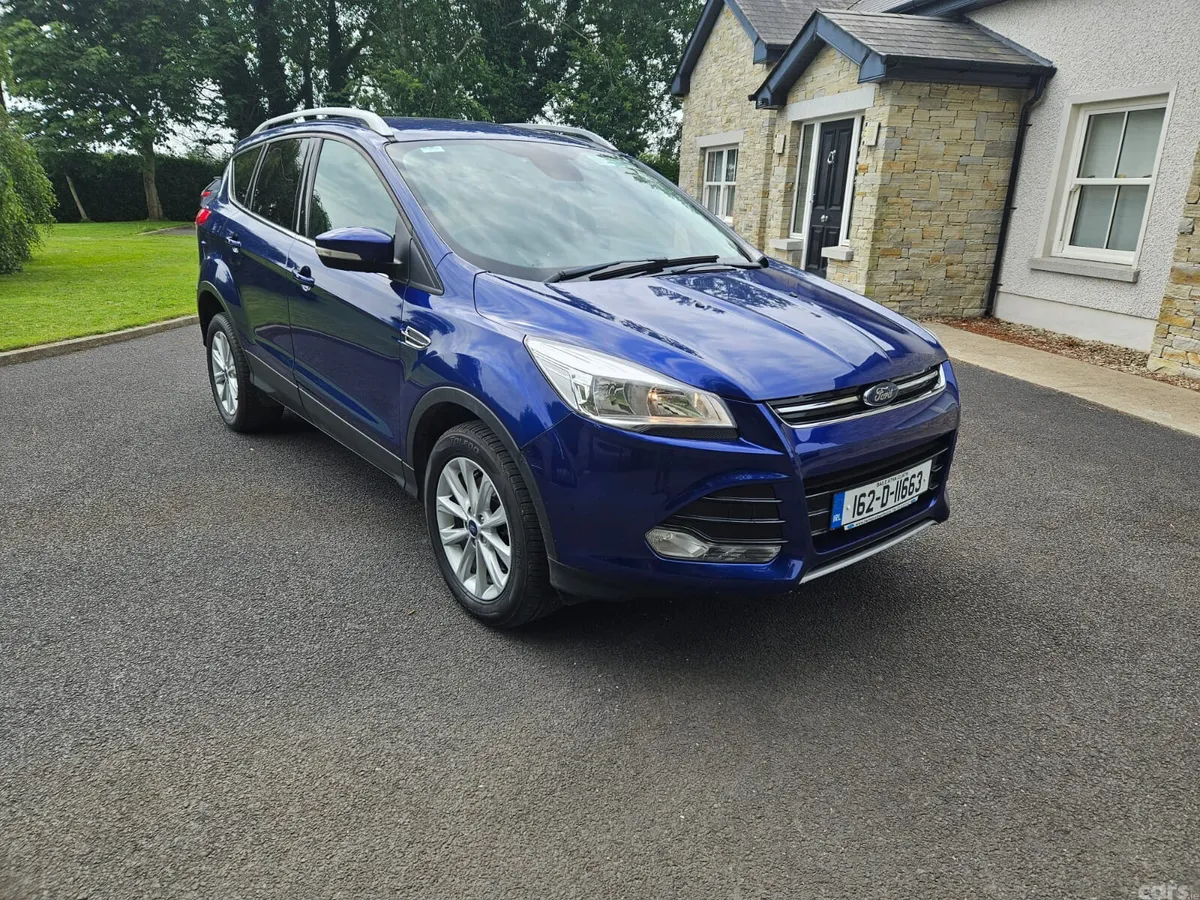 Ford Kuga SUV, Diesel, 2016, Blue