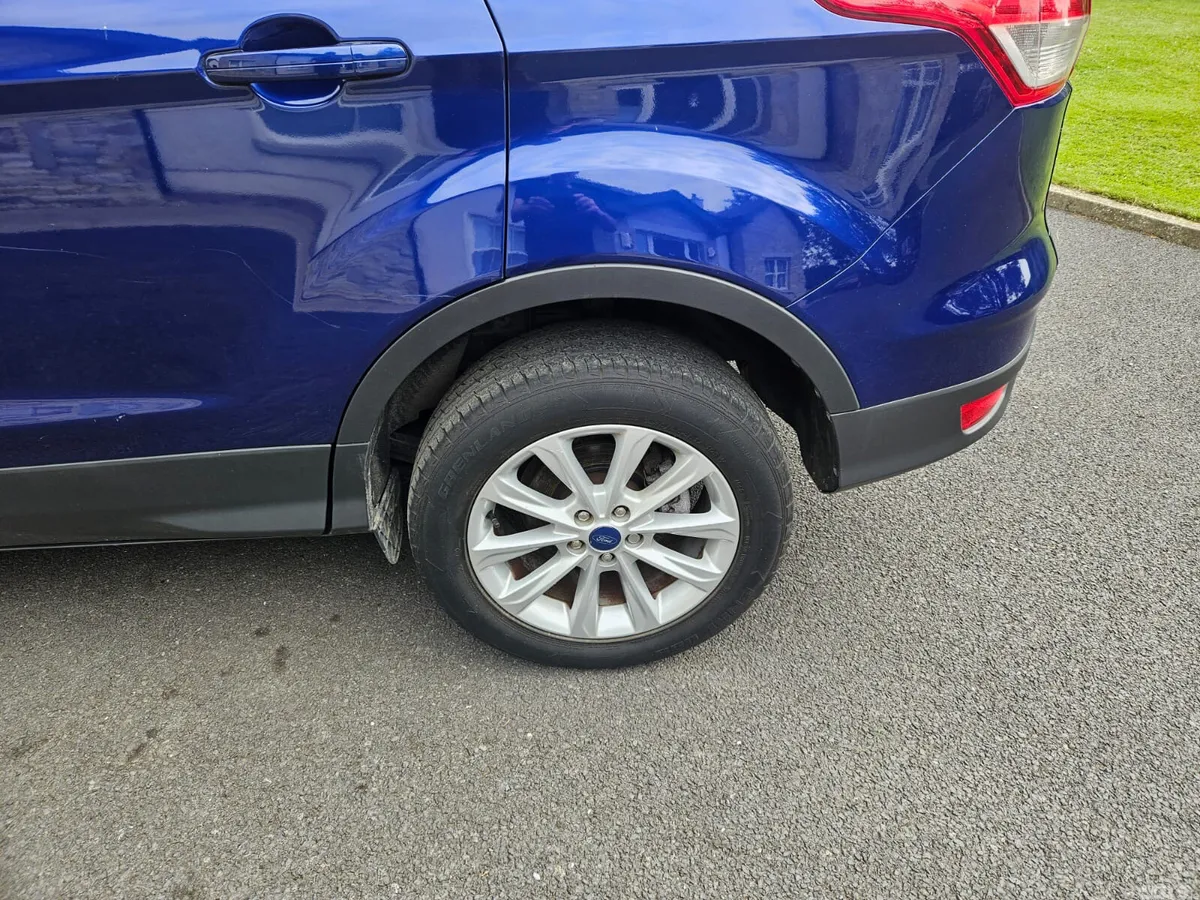 Ford Kuga SUV, Diesel, 2016, Blue