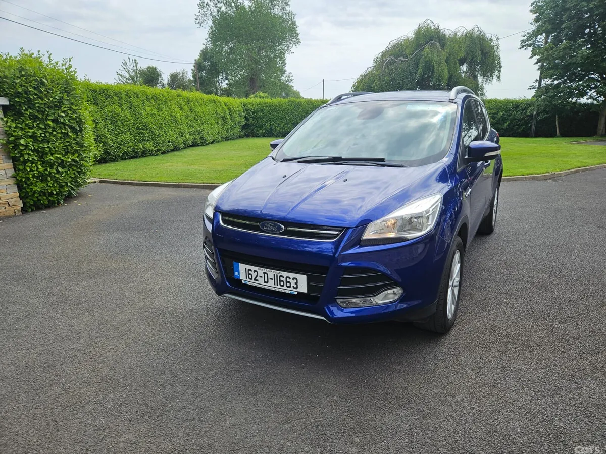 Ford Kuga SUV, Diesel, 2016, Blue