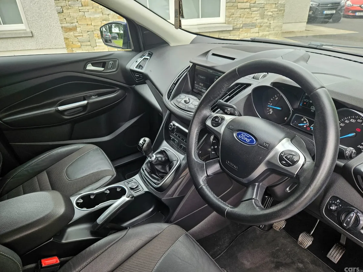 Ford Kuga SUV, Diesel, 2016, Blue