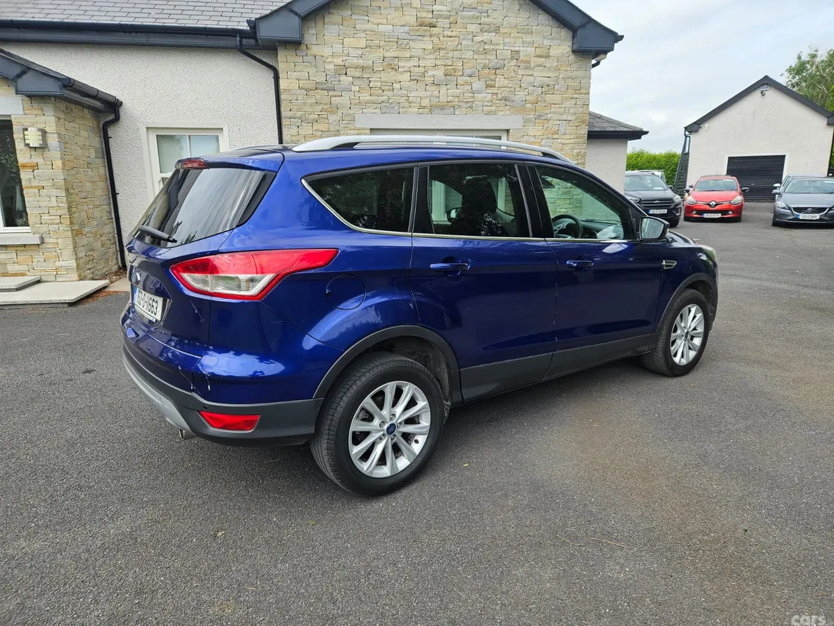 Ford Kuga SUV, Diesel, 2016, Blue