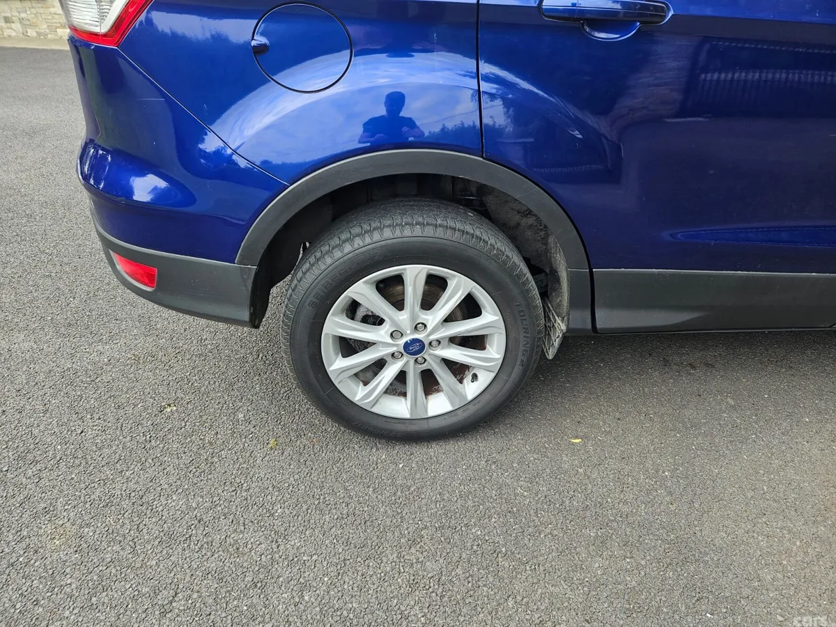 Ford Kuga SUV, Diesel, 2016, Blue