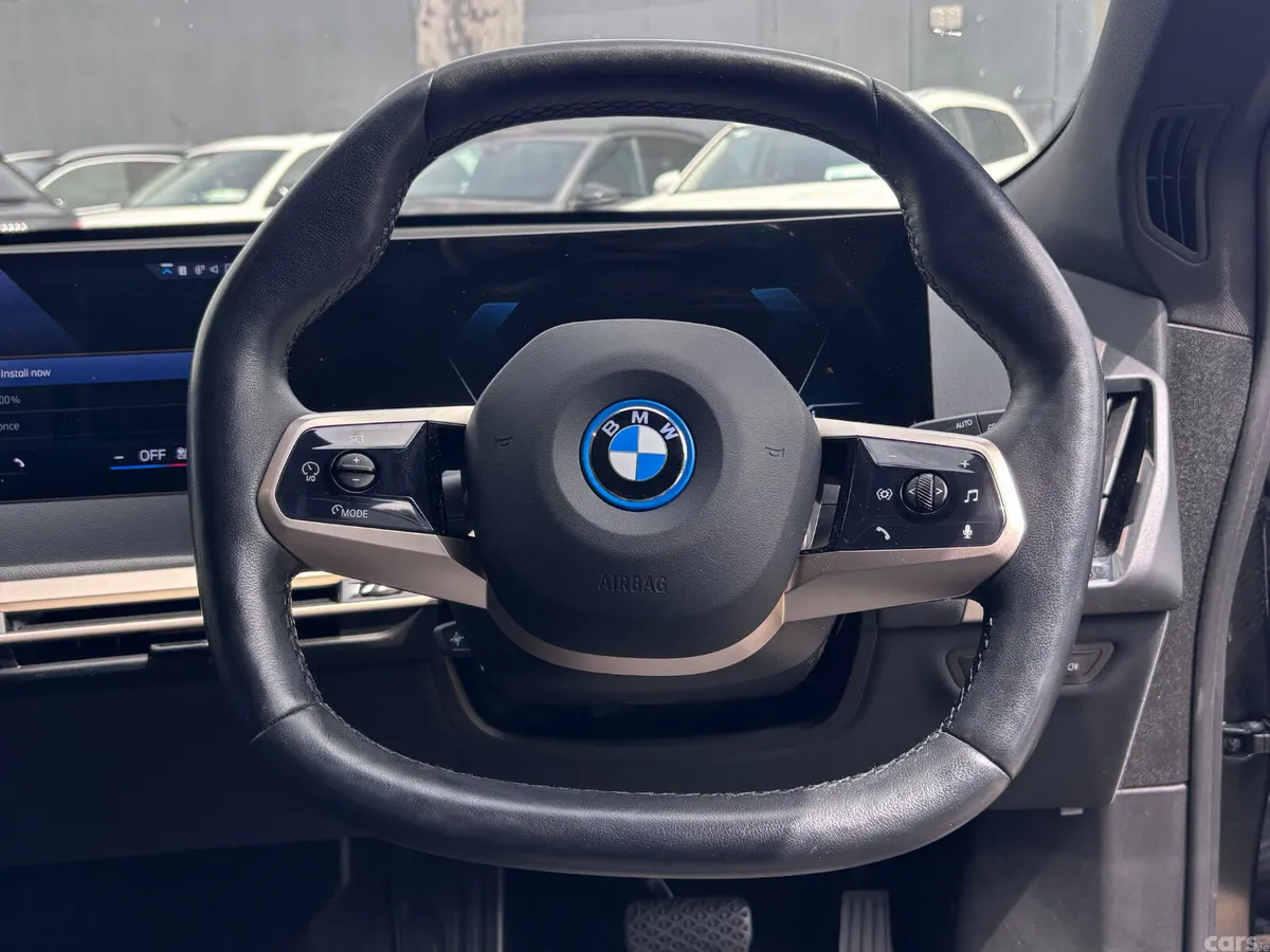 BMW iX SUV, Electric, 2023, Grey