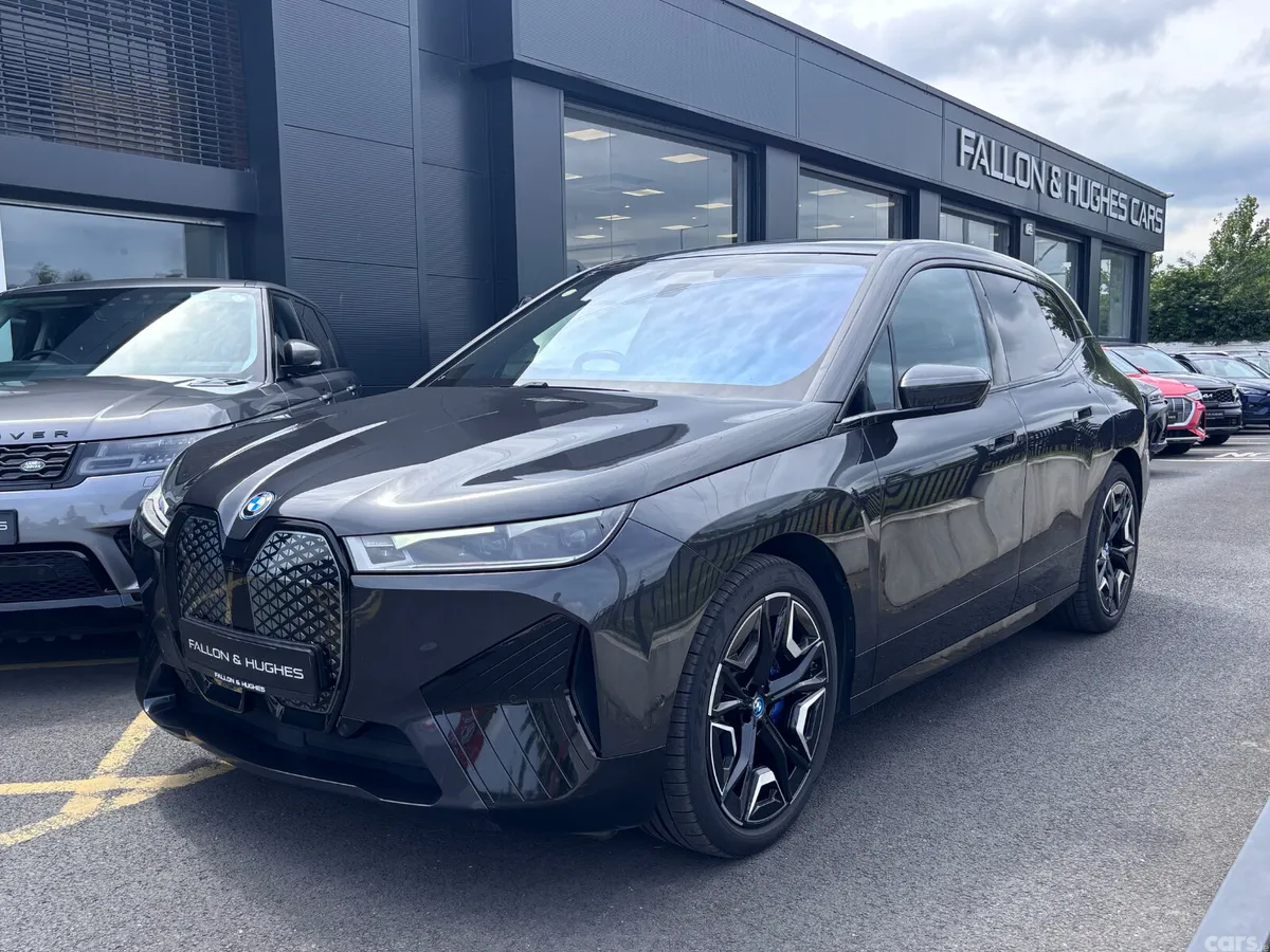 BMW iX SUV, Electric, 2023, Grey