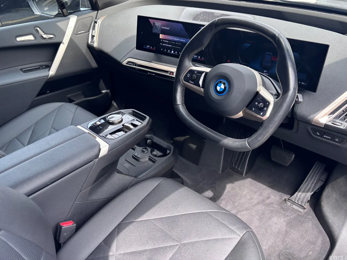 BMW iX SUV, Electric, 2023, Grey
