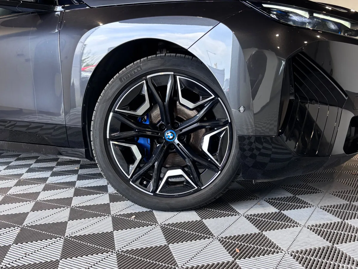 BMW iX SUV, Electric, 2023, Grey