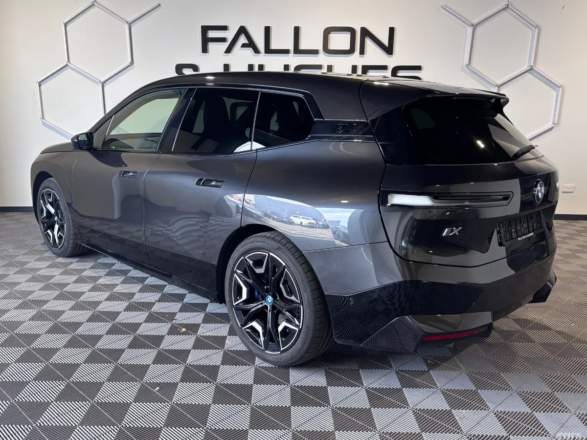 BMW iX SUV, Electric, 2023, Grey