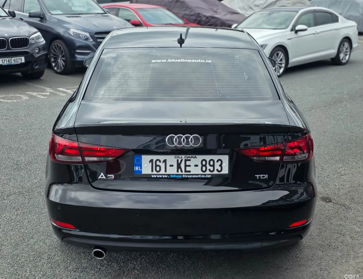 Audi A3 Saloon, Diesel, 2016, Black