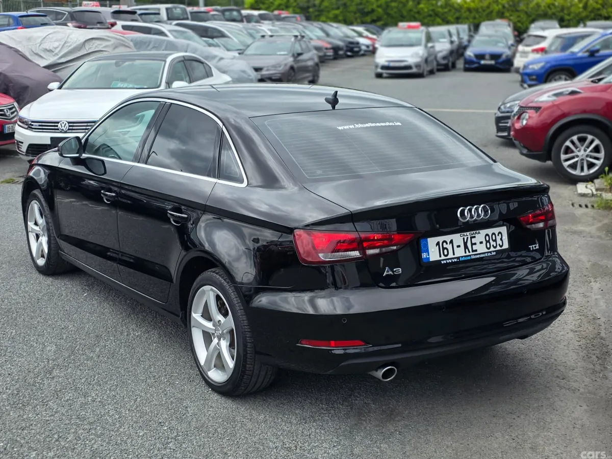 Audi A3 Saloon, Diesel, 2016, Black