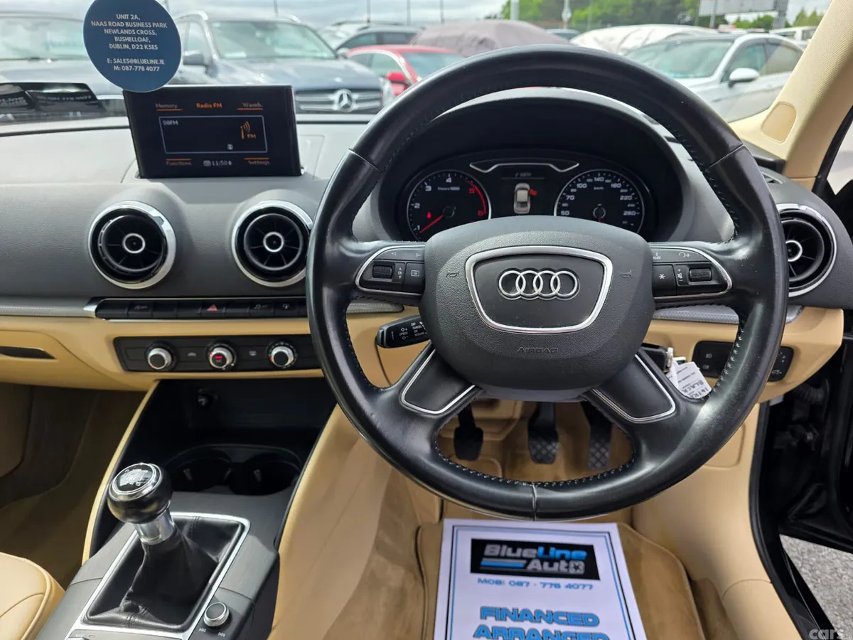 Audi A3 Saloon, Diesel, 2016, Black