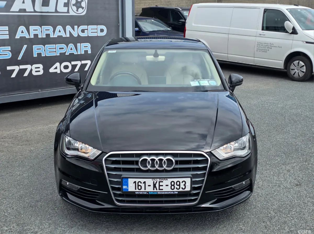 Audi A3 Saloon, Diesel, 2016, Black
